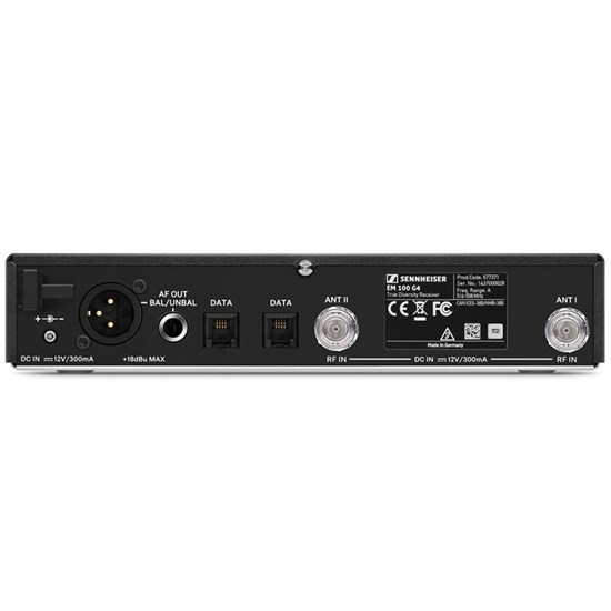 Sennheiser Evolution EM 100 G4 Half-Rack Receiver (Frequency Band B)