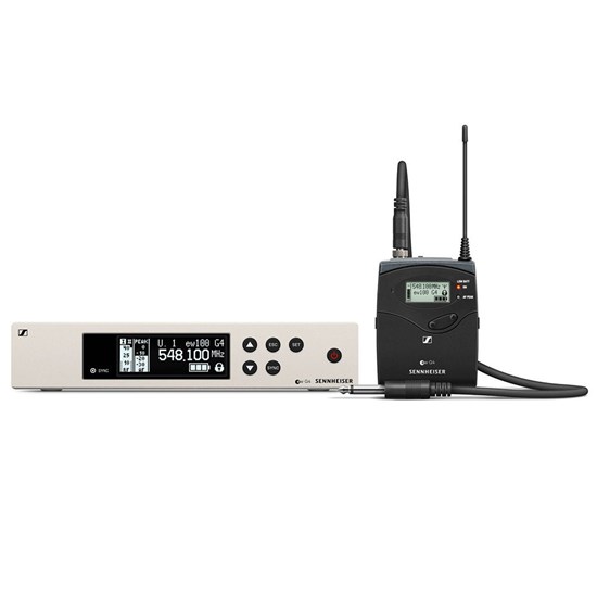 Sennheiser Evolution Wireless 100 G4 CI1 Wireless Instrument Set (Frequency Band B)