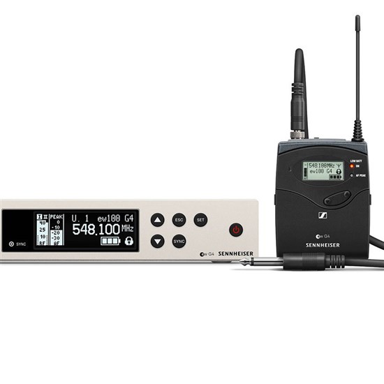 Sennheiser Evolution Wireless 100 G4 CI1 Wireless Instrument Set (Frequency Band G)