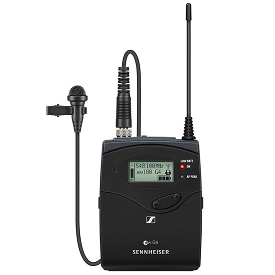 Sennheiser Evolution Wireless EW 100 G4 ME2 Lavalier Mic Set (Frequency Band 1G8)