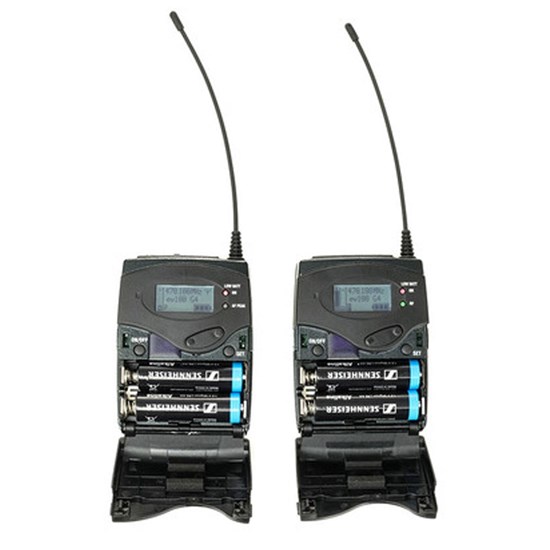 Sennheiser Evolution Wireless EW 112P G4 Portable Lavalier Set (Frequency Band AS)