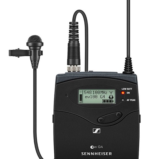 Sennheiser Evolution Wireless EW 112P G4 Portable Lavalier Set (Frequency Band B)