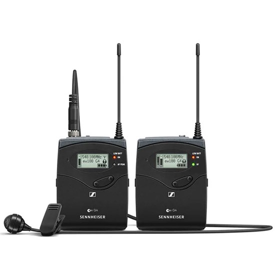Sennheiser Evolution Wireless EW 122P G4 Portable Lavalier Set (Frequency Band GB)