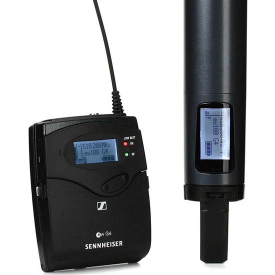 Sennheiser Evolution Wireless EW 135P G4 Portable Vocal Set (Frequency Band B)