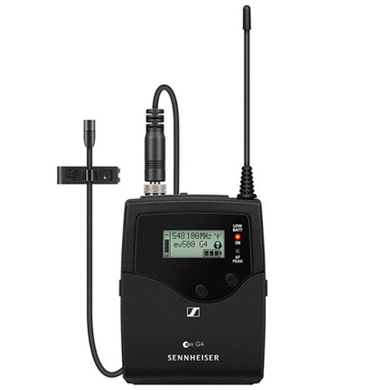 Sennheiser Evolution Wireless EW 500 G4 Wireless Lav System w/ MKE 2 Gold (GW Version)