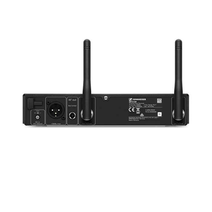 Sennheiser Evolution Wireless EW-D EM Rack Receiver (R1-6 Freq Range)