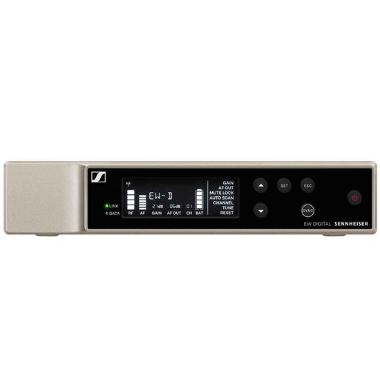 Sennheiser Evolution Wireless EW-D EM Rack Receiver (S1-7 Freq Range)