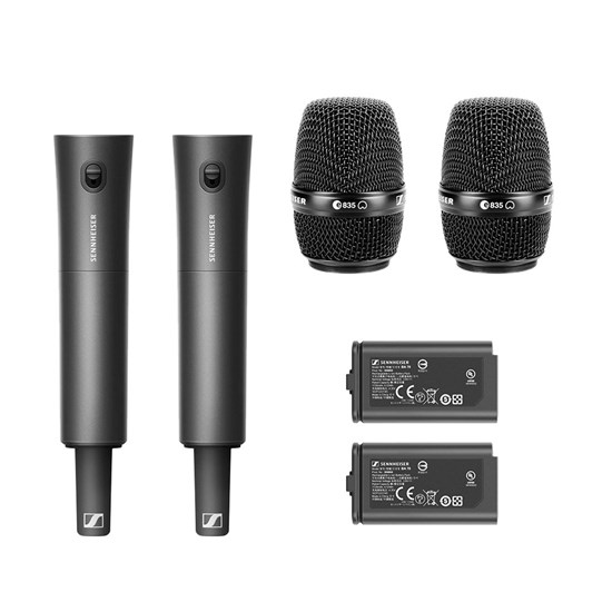 Sennheiser Evolution Wireless EW-DX 835-S Handheld Set (R1-9 Frequency Range)