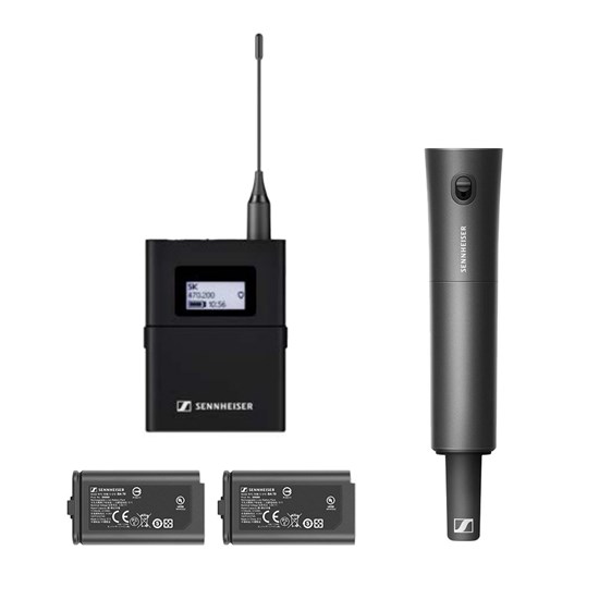 Sennheiser Evolution Wireless EW-D SK / SKM-S Base Set (S1-10 Frequency Range)