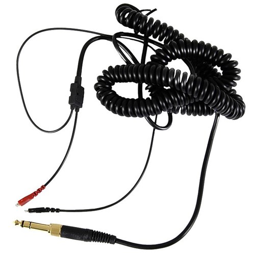 Sennheiser HD 25 Coiled Cable