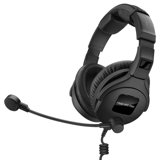 Sennheiser HMD300 Pro X4F Broadcasting Headset w/ Cable