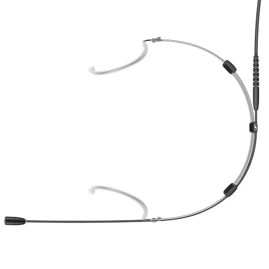 Sennheiser HSP Essential Omni Headset Microphone w/ 3-Pin Lemo Connector (Black)