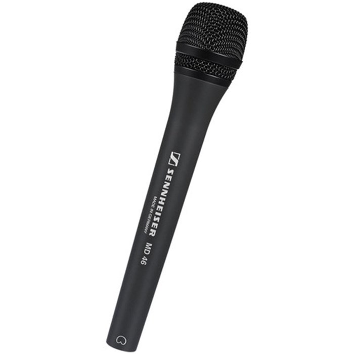 Sennheiser MD46 Handheld Dynamic Cardioid Reporter Microphone