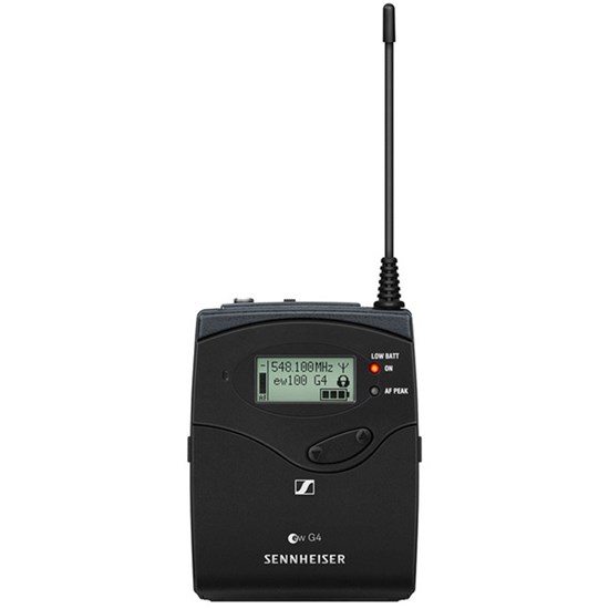 Sennheiser Evolution Wireless SK 100 G4 Bodypack Transmitter (Frequency Band AS)