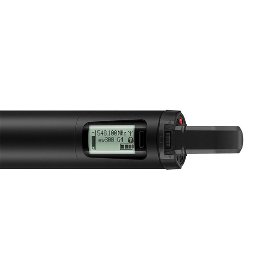 Sennheiser SKM 300 G4-S Handheld Transmitter (No Capsule) (Freq Band GBW)