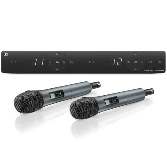 Sennheiser XSW 1 835 Dual 2-Channel Wireless Vocal System (Frequency Band BC)