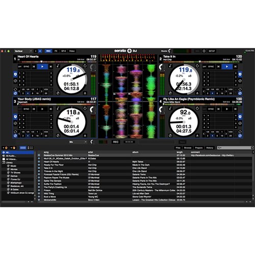 Serato DJ Pro Software Box Copy for Compatible Controllers