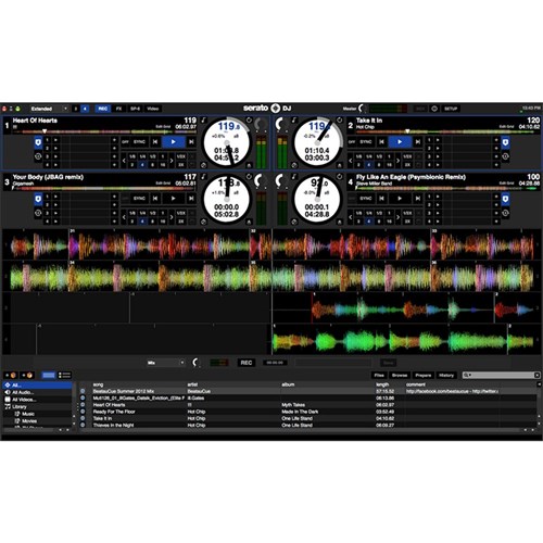 Serato DJ Pro Software Box Copy for Compatible Controllers