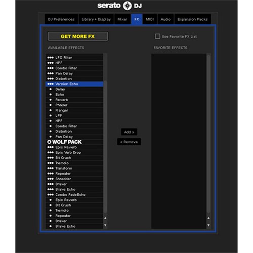 Serato DJ Pro Software Box Copy for Compatible Controllers