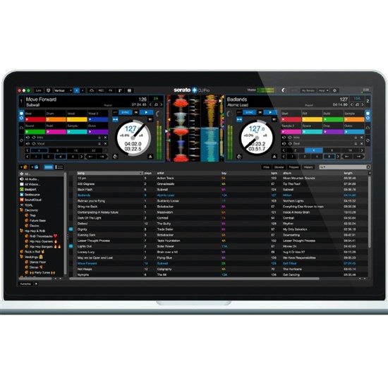 Serato DJ Pro Software (Serial)