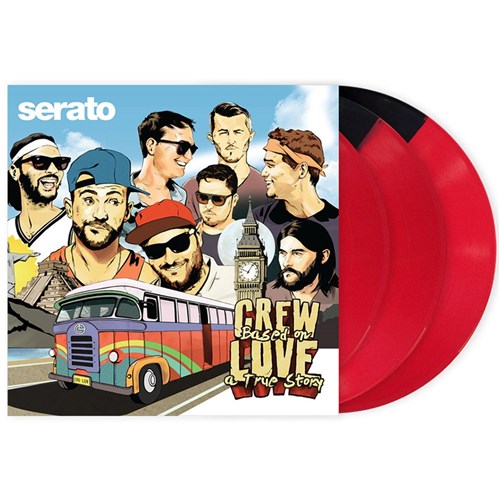 Serato Pressings Crew Love (3x12'