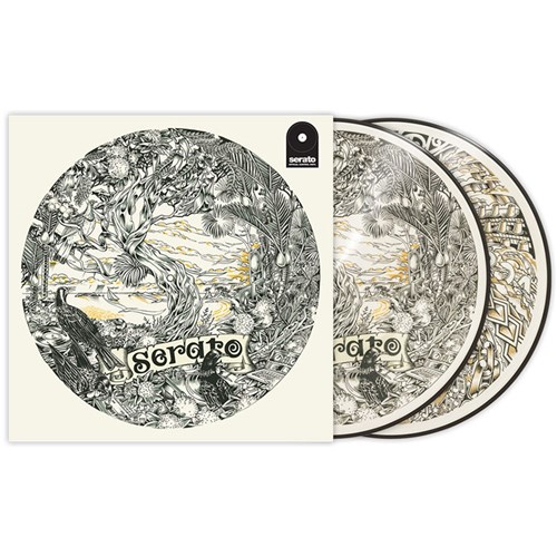 Serato Pressing Dan Tippett Picture Disc- Pair