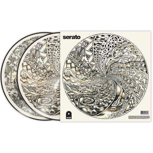 Serato Pressing Dan Tippett Picture Disc- Pair