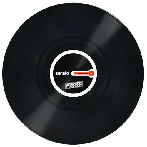 Serato Pressings Jazzy Jeff Series Control Vinyl (PAIR)