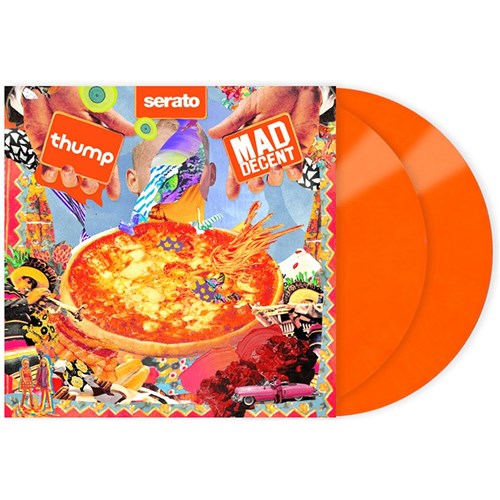 Serato Pressing Mad Decent Peyote Pizza Braykz - Pair