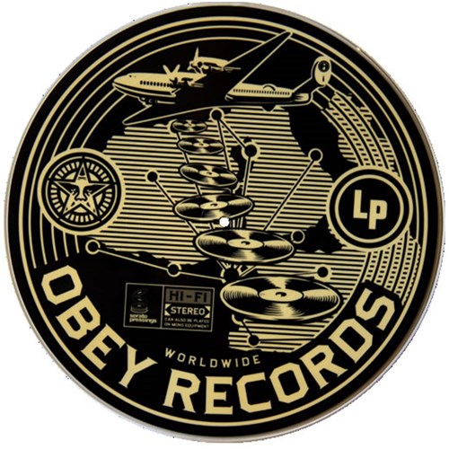 Serato Pressings Shepard Fairey Obey Vinyl (PAIR)