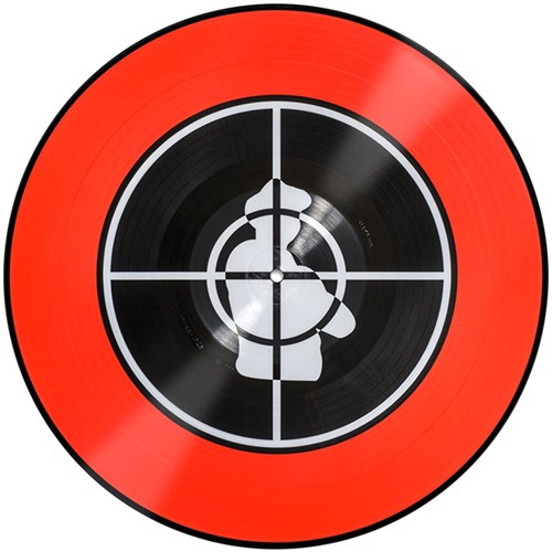 Serato Pressings Public Enemy Time Code Vinyl Record