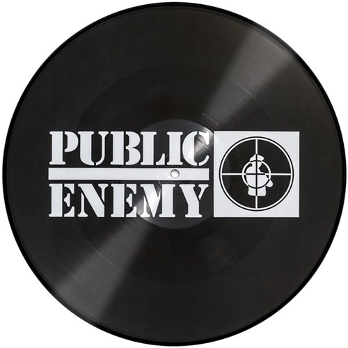 Serato Pressings Public Enemy Time Code Vinyl Record