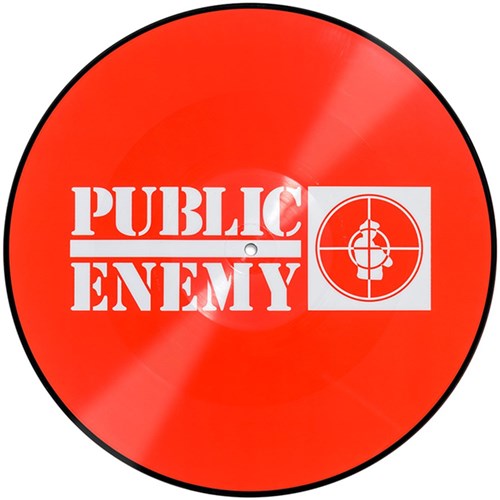 Serato Pressings Public Enemy Time Code Vinyl Record