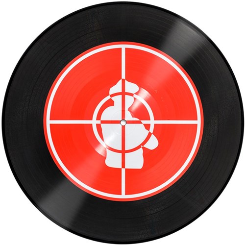 Serato Pressings Public Enemy Time Code Vinyl Record