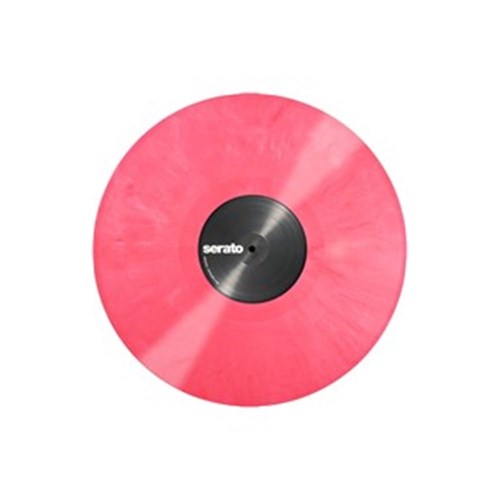 Serato Performance Vinyl: PAIR Pink Coloured