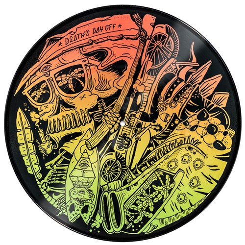 Serato Sheryo & The Yok Bushwick Picture Discs (pair)