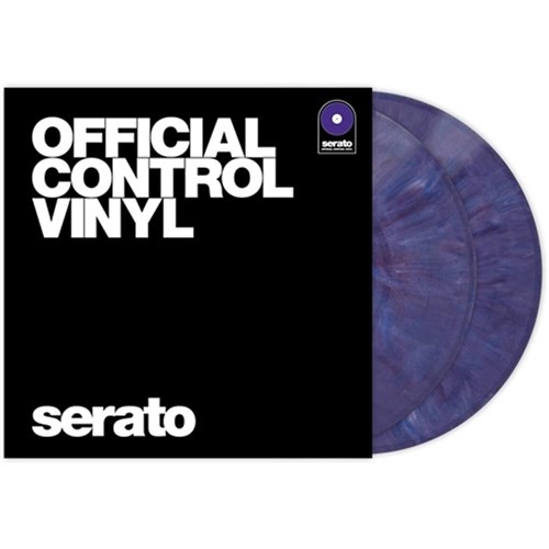 Serato Performance Vinyl: PAIR Purple Colour