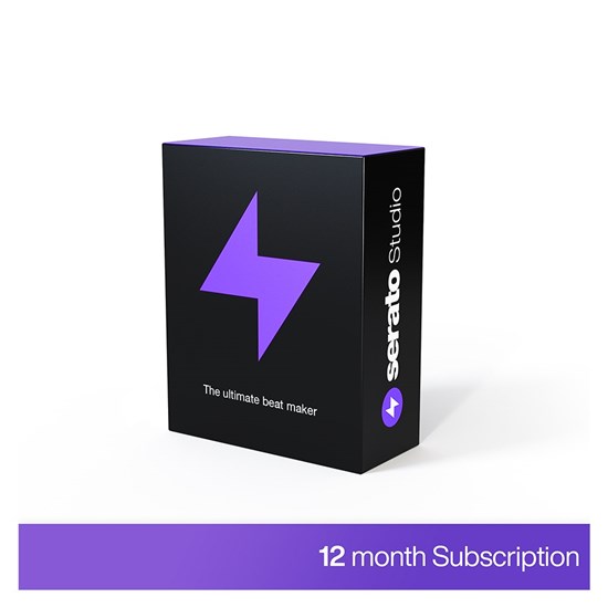 Serato Studio Studio Beat Making Software - 12-Month Subscription (Serial)