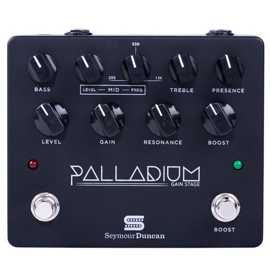 Seymour Duncan Palladium Gain Stage Pedal (Black)