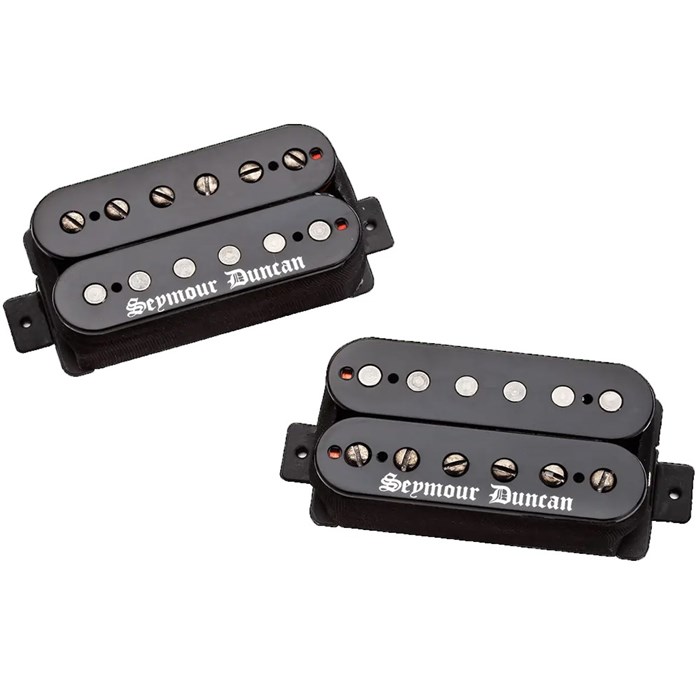 Seymour Duncan Black Winter Humbucker Set (Black)