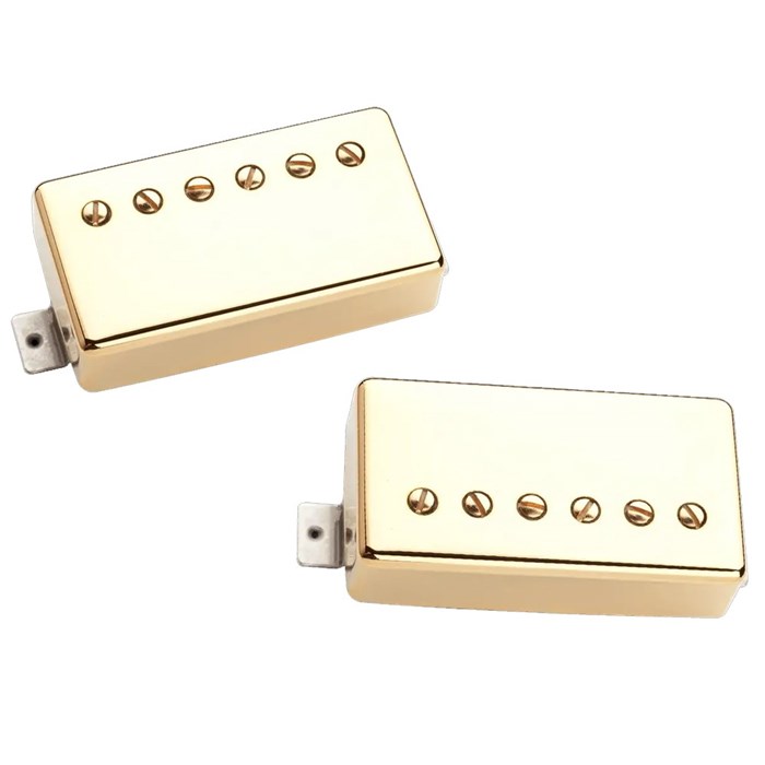 Seymour Duncan Saturday Night Special Alnico IV Humbucker Pickup Set (Gold)