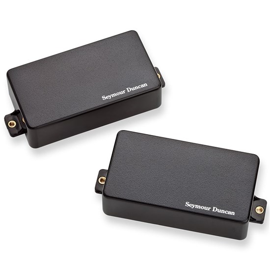 Seymour Duncan AHB-1 Blackouts HB High-Output Active Humbucker Set (Black)