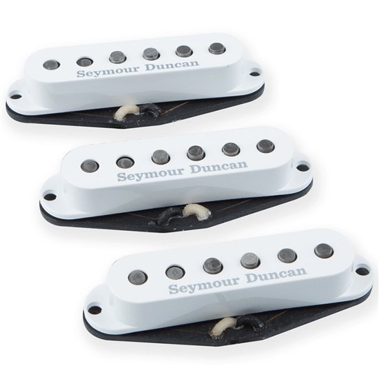 Seymour Duncan SSL-1L Vintage Staggered Strat Calibrated Set - Left-Handed (White)