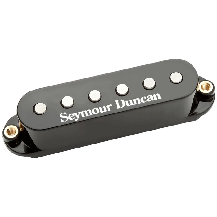 Seymour Duncan STK-S4 Classic Stack Plus Noiseless Middle Strat Pickup (Black)