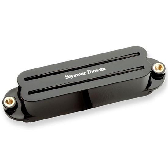 Seymour Duncan SHR-1N Hot Rails Strat Humbucker for Neck/Middle (Black)