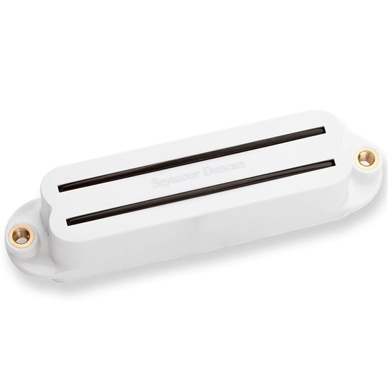 Seymour Duncan SHR-1B Hot Rails Strat for Bridge (White)