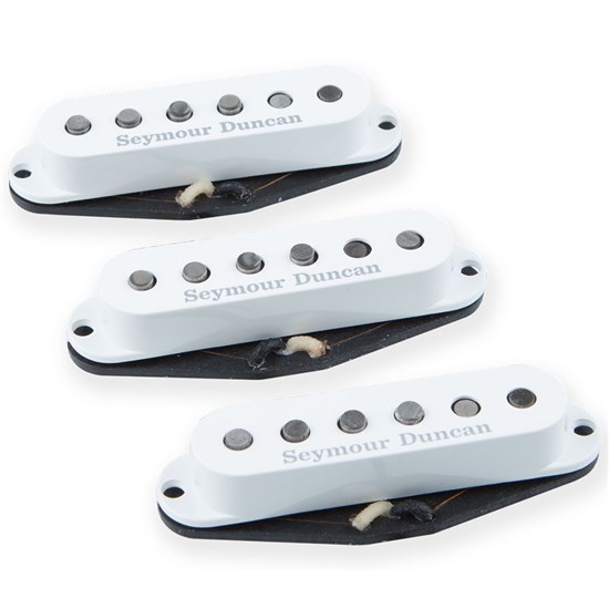 Seymour Duncan SSL-1 Vintage Staggered Strat Set (White)