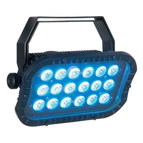 Showtec Cameleon Flood 18/3 RGB LED Wash Light (18 x 3W) Outdoor Use - IP Rated 65