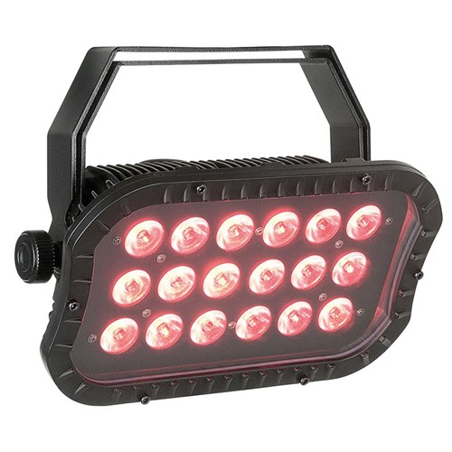 Showtec Cameleon Flood 18/3 RGB LED Wash Light (18 x 3W) Outdoor Use - IP Rated 65