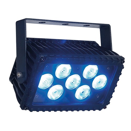 Showtec Cameleon Flood 7/3 RGB LED Wash Light (7 x 3W) Outdoor Use - IP Rated 65